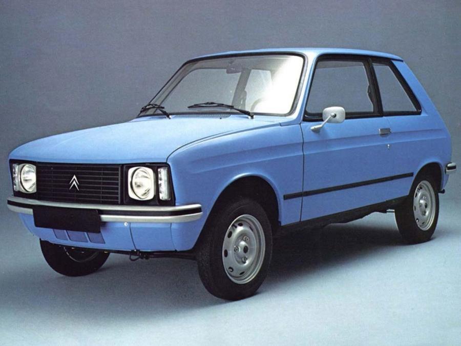  Citroen LN 1977 года  (фото 7 из 7)